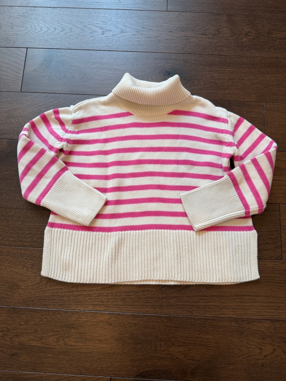Gap Kids 24/7 Split-Hem Turtleneck Sweater Medium - C42-009 - Picture 2 of 9